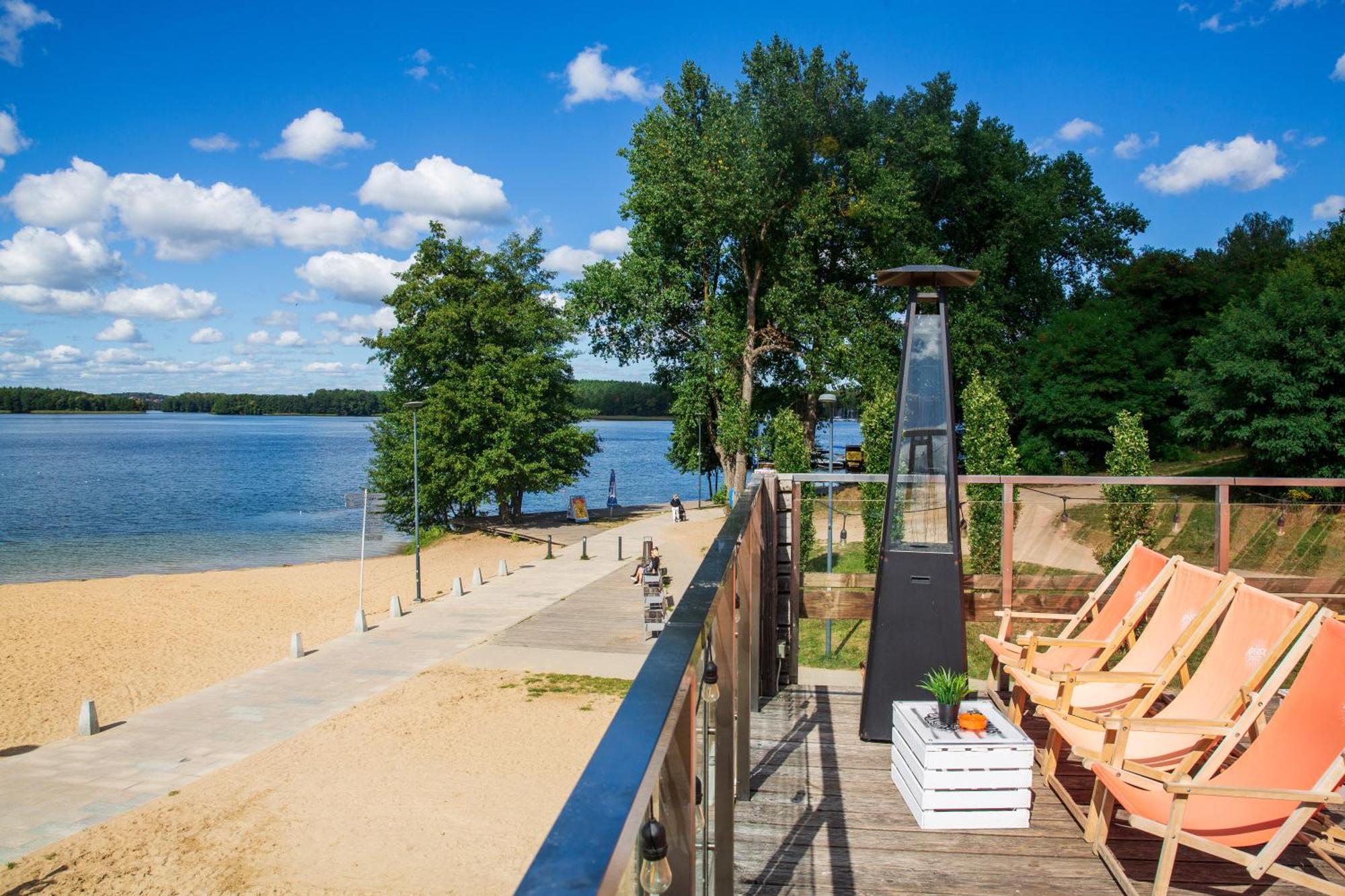 Apartament Ukiel Park 7 Przy Plazy Miejskiej - Klimatyzacja,Free Parking,Fv 奥尔什丁 外观 照片