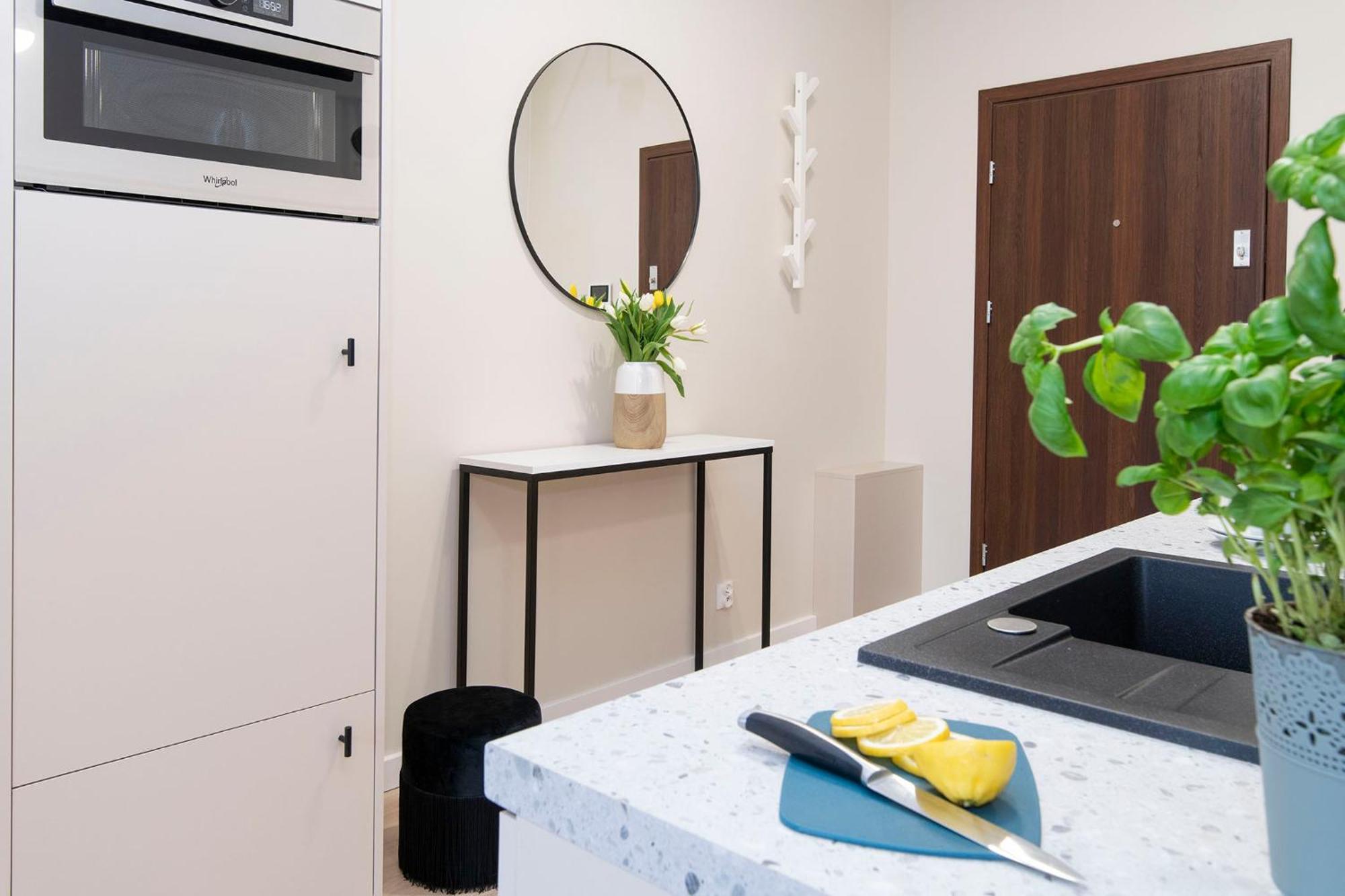 Apartament Ukiel Park 7 Przy Plazy Miejskiej - Klimatyzacja,Free Parking,Fv 奥尔什丁 外观 照片